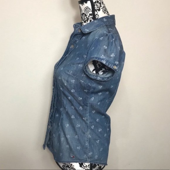 Tommy Hilfiger Woman’s Casual Tees Jeans ALSU00249 - Picture 2 of 8